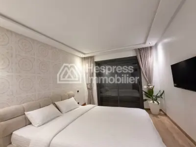 Appartement meublé à louer dar bouazza