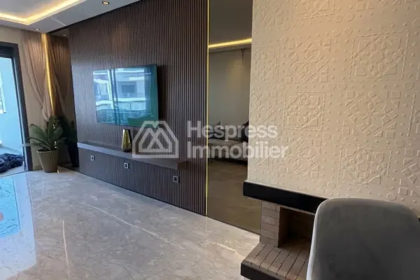 Appartement meublé à louer dar bouazza