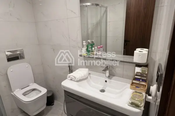 Furnished apartment for rent Dar Bouazza