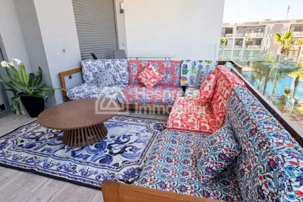 Furnished apartment for rent Dar Bouazza