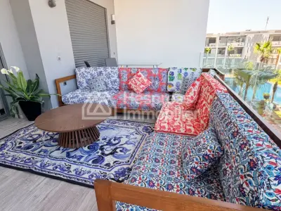 Appartement meublé à louer dar bouazza