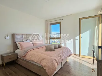 Furnished 2-bedroom apartment on the seafront, Le Carrousel