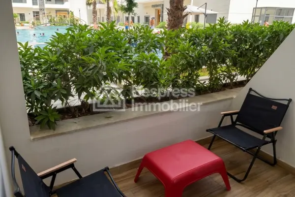 Furnished Studio Apartment for Rent – Zenata