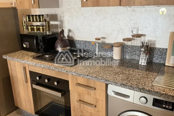 Furnished Studio Apartment for Rent – Zenata