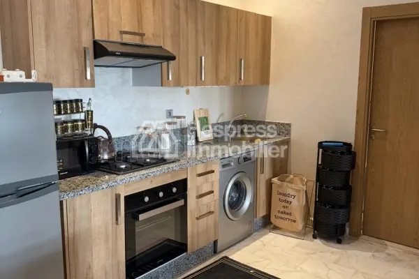 Furnished Studio Apartment for Rent – Zenata