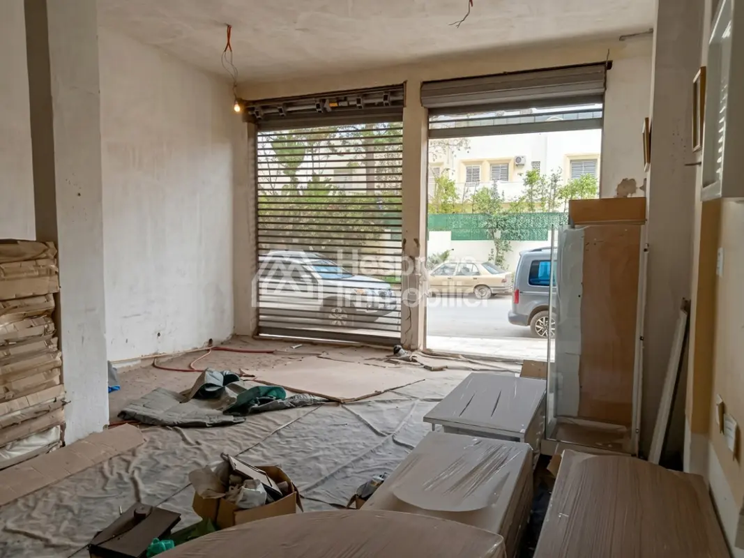 Local Commercial à Louer – Sidi Maarouf Florida
