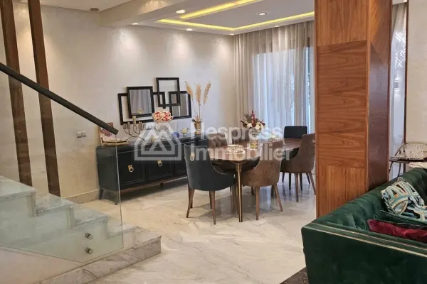 Villa de Luxe à Vendre– Projet TGCC, des Palmiers