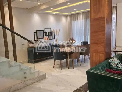 Villa de Luxe à Vendre– Projet TGCC, des Palmiers