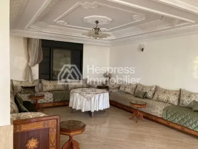 Villa Spacieuse à Louer – Bouskoura Centre