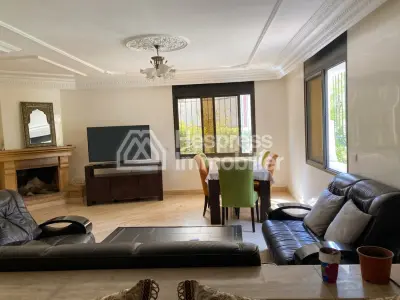 Villa Spacieuse à Louer – Bouskoura Centre