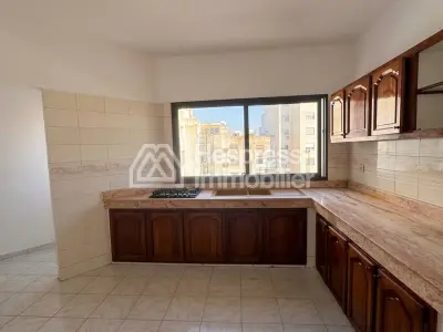 FOR RENT – Spacious apartment at Gauthier , BD Anfa