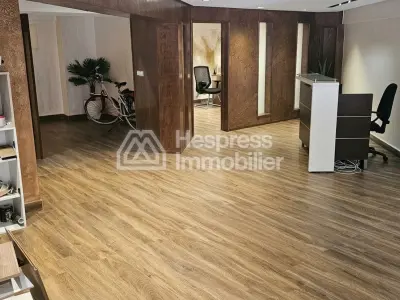 À louer – Magasin d’angle à Ain Sebaâ
