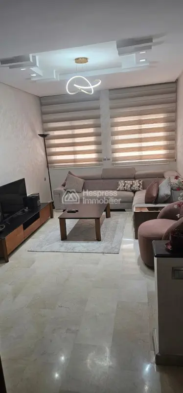 À louer – Appartement meublé à Aïn Sebaâ