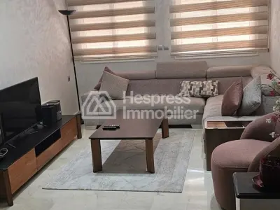 À louer – Appartement meublé à Aïn Sebaâ