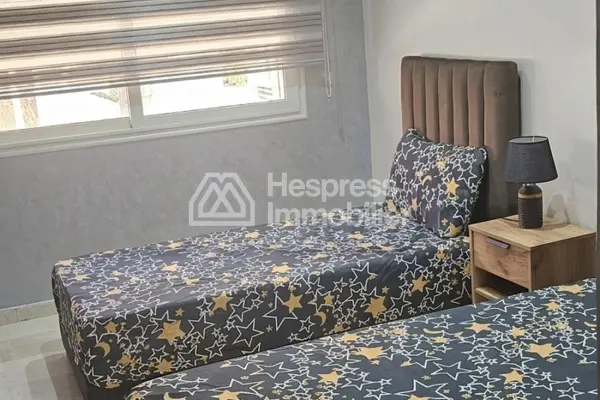 À louer – Appartement meublé à Aïn Sebaâ