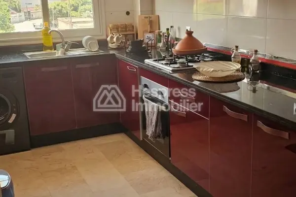 À louer – Appartement meublé à Aïn Sebaâ