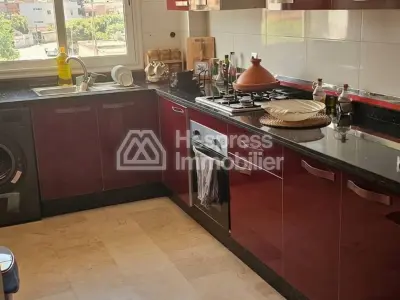 À louer – Appartement meublé à Aïn Sebaâ