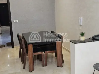 À louer – Appartement meublé à Aïn Sebaâ