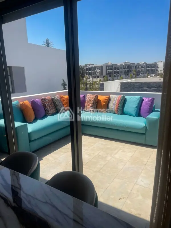 Trés beau duplex à vendre à la ville verte