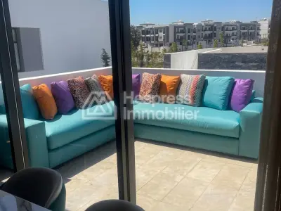 Trés beau duplex à vendre à la ville verte