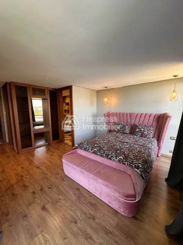 For rent – ​​Furnished apartment in Bouskoura
