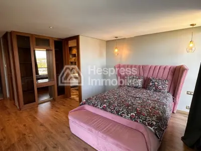 For rent – ​​Furnished apartment in Bouskoura