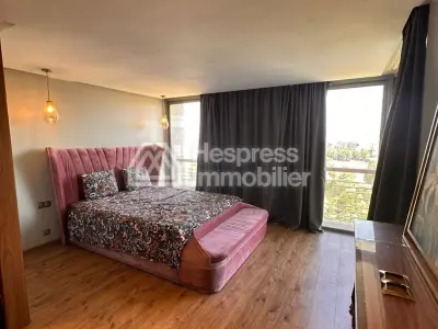 For rent – ​​Furnished apartment in Bouskoura