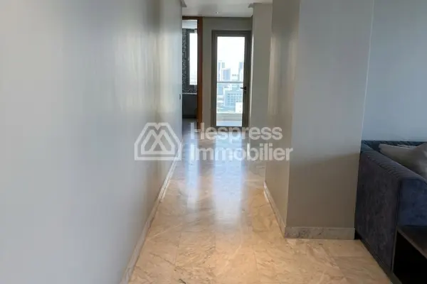 For rent – ​​Furnished apartment in Bouskoura