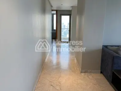 For rent – ​​Furnished apartment in Bouskoura