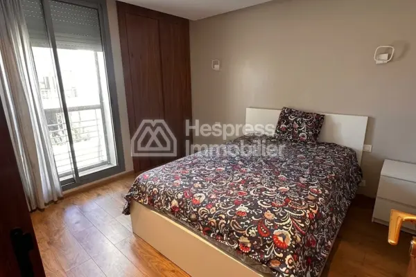 For rent – ​​Furnished apartment in Bouskoura