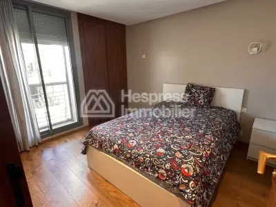 For rent – ​​Furnished apartment in Bouskoura