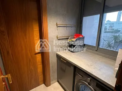 For rent – ​​Furnished apartment in Bouskoura