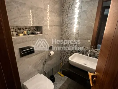 For rent – ​​Furnished apartment in Bouskoura