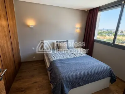 For rent – ​​Furnished apartment in Bouskoura