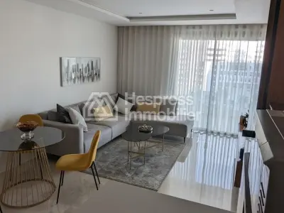 For rent – ​​superb furnished studio apartment with CFC certification