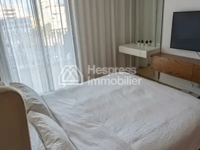 For rent – ​​superb furnished studio apartment with CFC certification