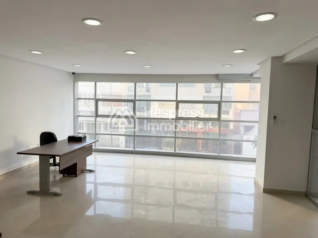 For Rent – ​​Office on Blvd. Anfa