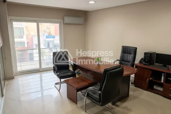 For Rent – ​​Office on Blvd. Anfa