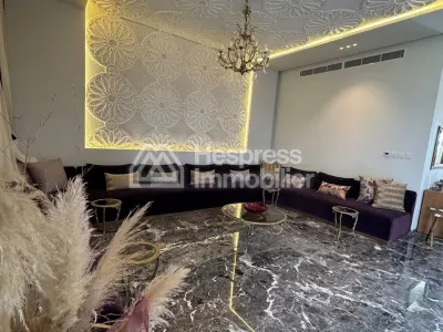 Villa à vendre à bouskoura ville