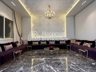 Villa à vendre à bouskoura ville