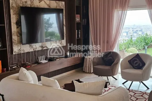 Superbe villa meublée à louer à Dar Bouazza