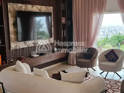 Superbe villa meublée à louer à Dar Bouazza