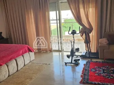 Superbe villa meublée à louer à Dar Bouazza