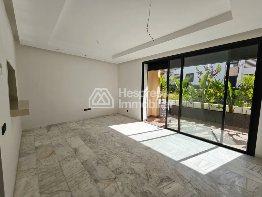 Studio à louer – Bouskoura Ville Verte