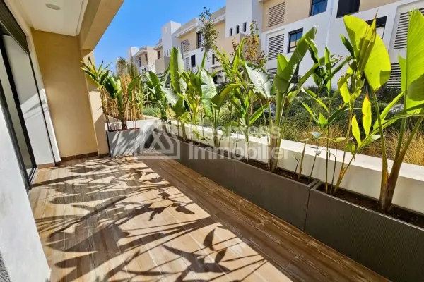 Studio for rent – Bouskoura Ville verte