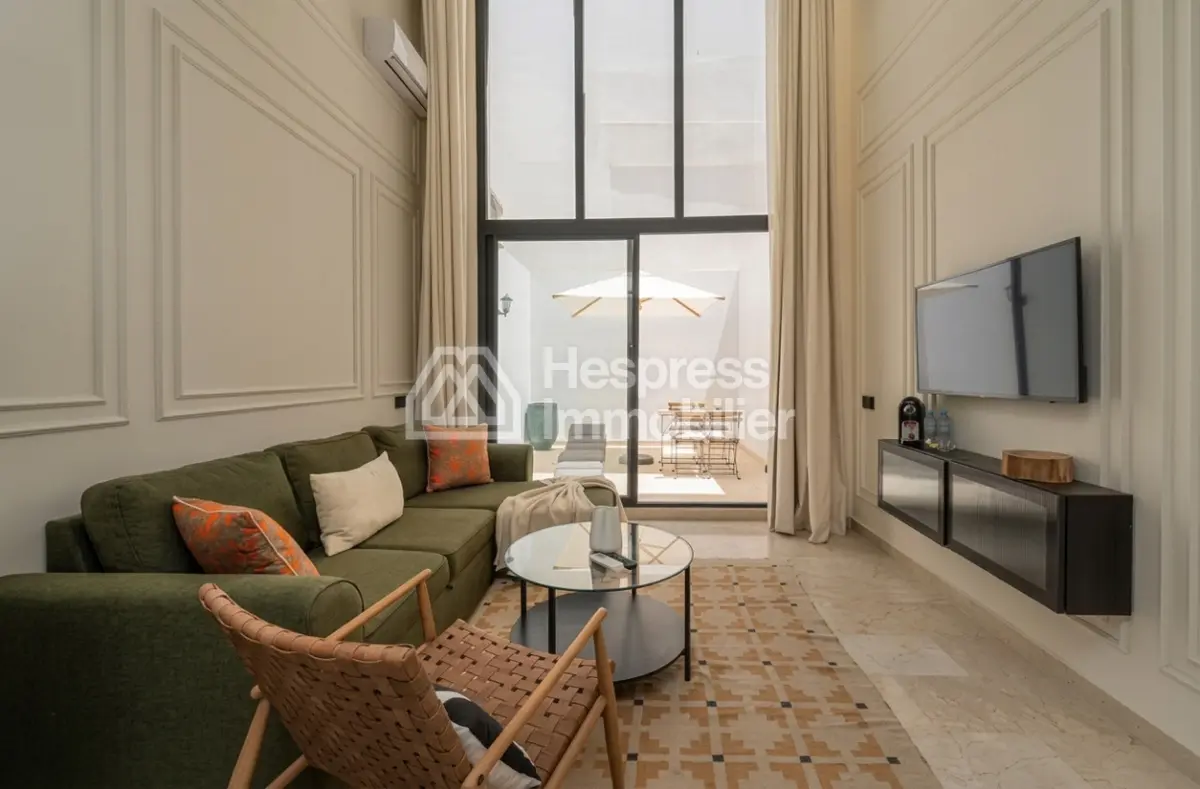 Studio Duplex for rent in Maarif