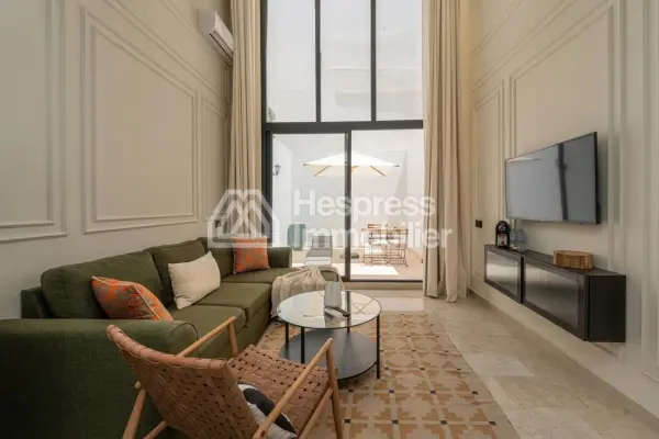 Studio Duplex for rent in Maarif