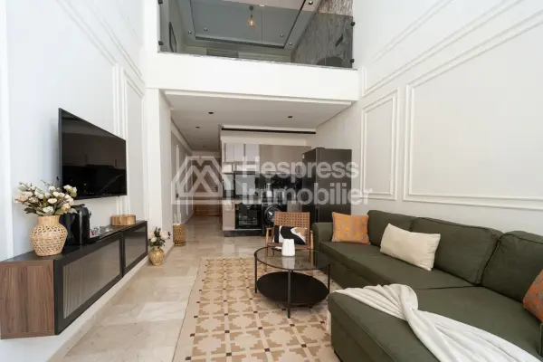 Studio Duplex for rent in Maarif