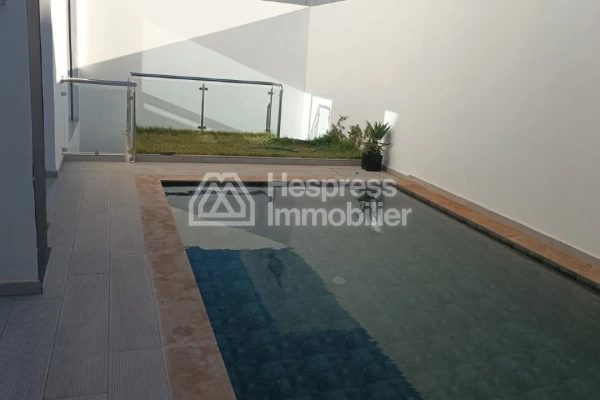 New modern villa for sale