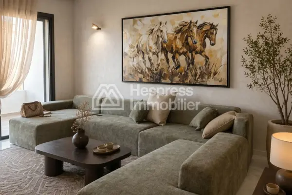 Furnished apartment for rent on Zenata